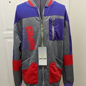 Sacred Crown Men's Jacket/Coat/Sweater XL 100% Polyester New.